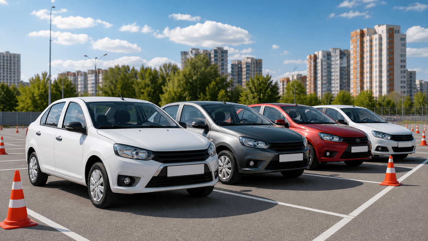 Учебные автомобили автошколы Пантера